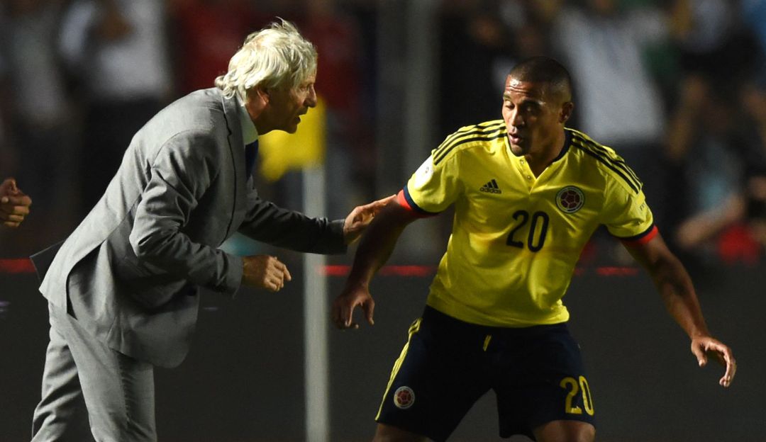 José Pékerman y Macnelly Torres