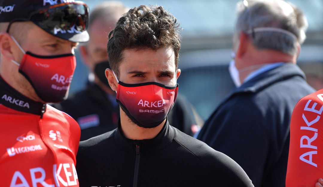 UCI pide sanción sobre coequipero de Nairo Quintana por empujar en sprint