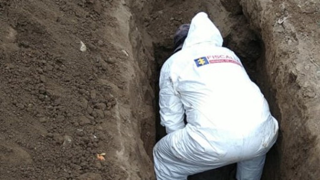 Con ayuda de EE.UU., Fiscalía encontró fosa común en Bogotá