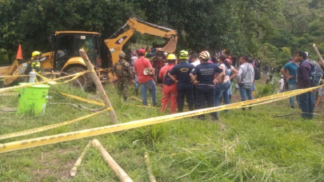 "Esperanzas de encontrar mineros con vida es mínima": Gobierno de Caldas