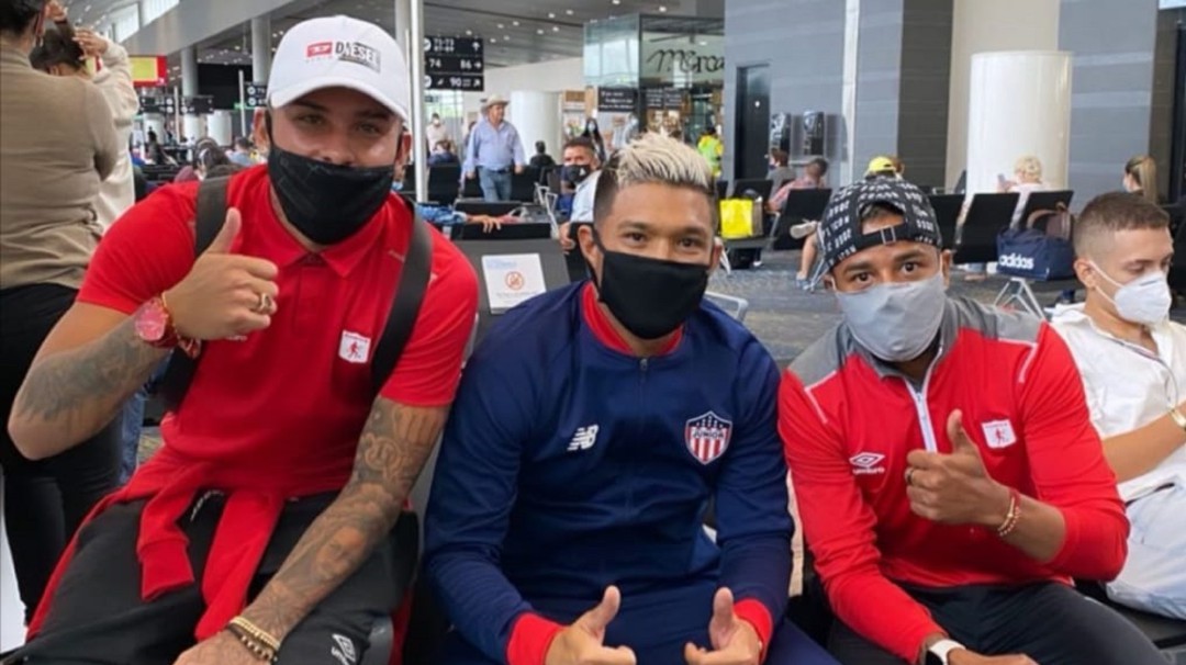 Yesus Cabrera, Duván Vergara y Teófilo Gutiérrez hicieron ‘las paces’