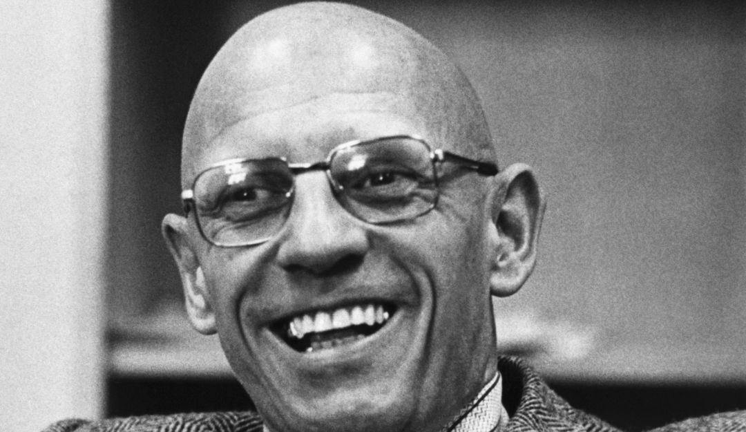 El filósofo francés, Michel Foucault.