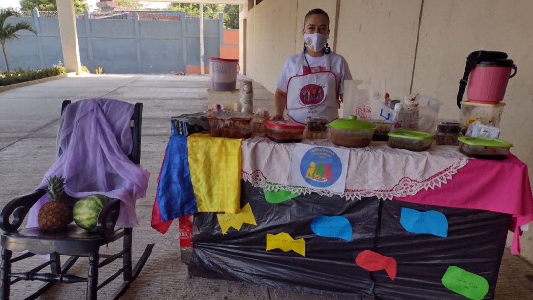El mercado Santa Rita tiene su festival del dulce en Cartagena