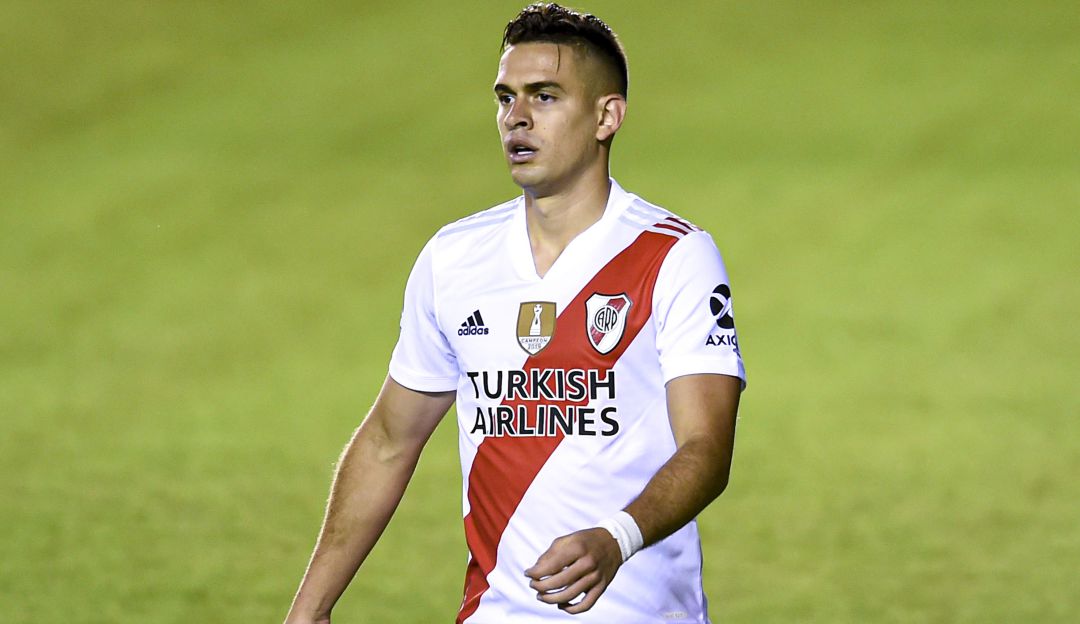 Rafael Santos Borré, delantero colombiano de River Plate