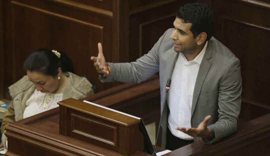 Representante David Racero se suma a la lista de congresistas con COVID-19