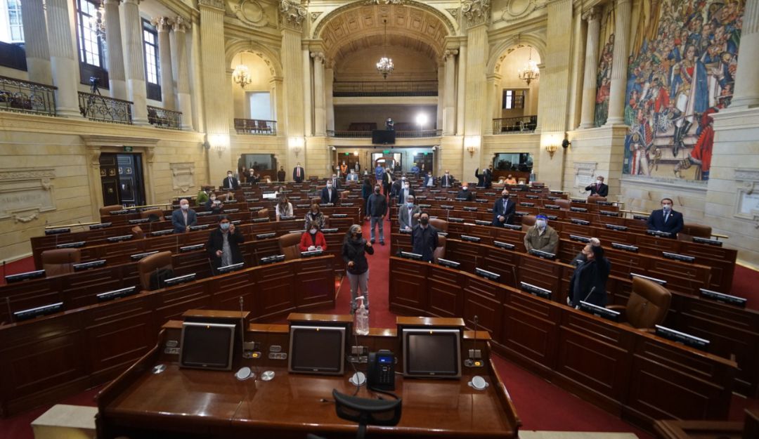 Oposición prepara debate de control político al Gobierno por la pandemia