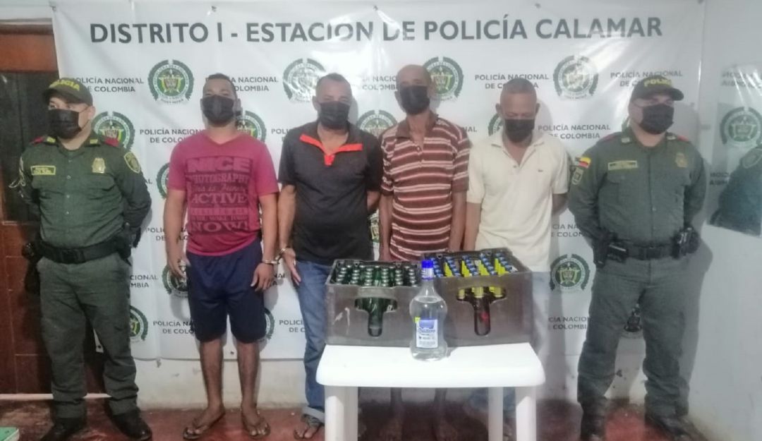 Capturados