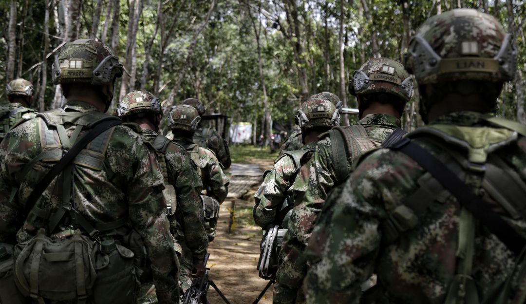 Evitan atentado terrorista en Nariño