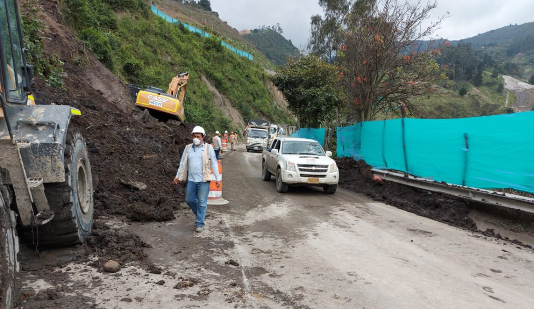 Corredor vial entre Cúcuta y Pamplona