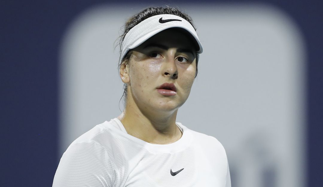 Bianca Andreescu, tenista canadiense.