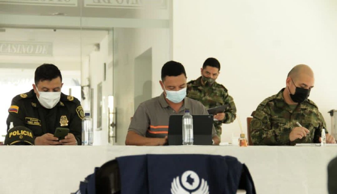 El consejo de seguridad se adelantó en el municipio de Chaparral con las principales autoridades civiles y Fuerza Pública.