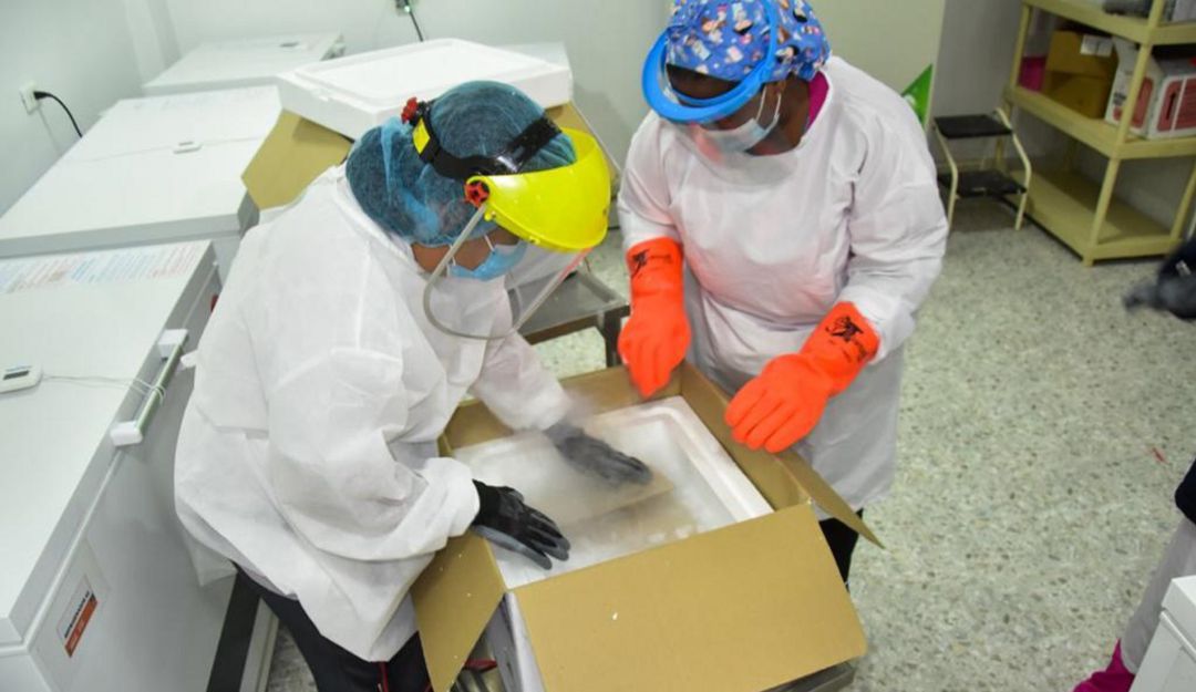 Vacunas en Magdalena: Santa Marta recibe 3.120 vacunas AstraZeneca para adultos mayores