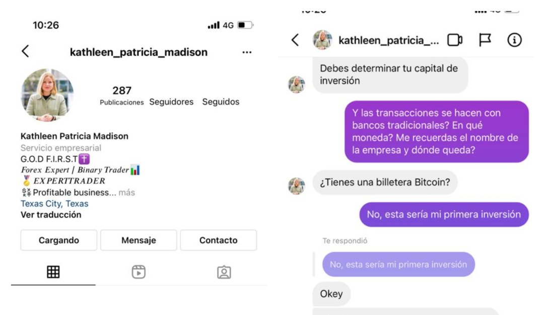Estafas en internet