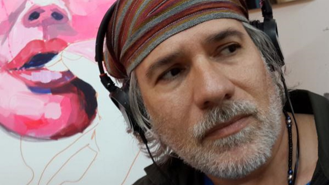 Juan González, el pintor colombiano atrapado en Londres por la pandemia