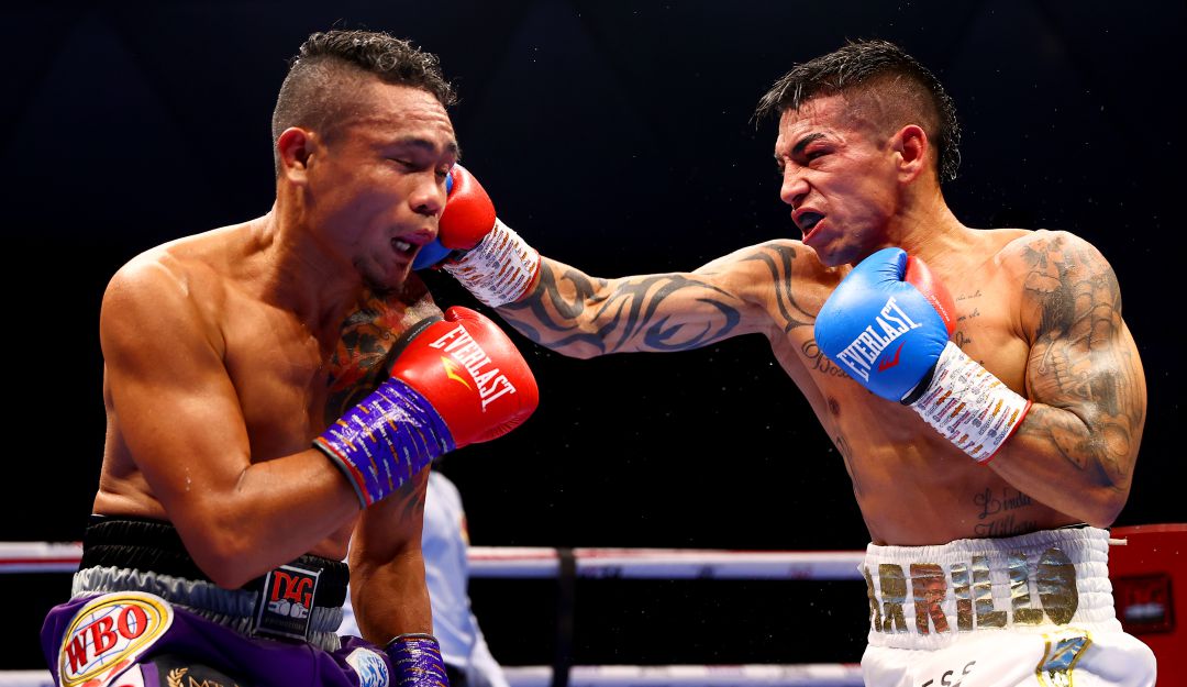Donnie Nietes y Pablo Carrillo