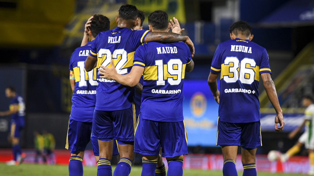 En su cumpleaños, Boca derrotó a Defensa y Justicia por la Copa de la Liga