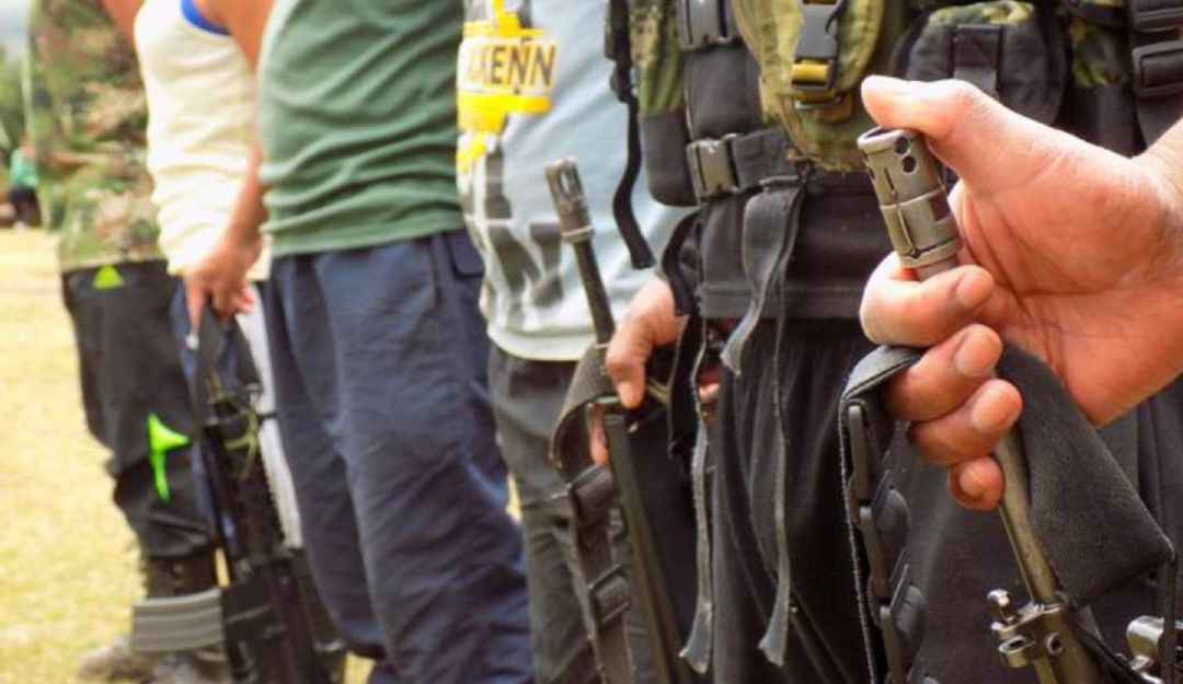 El caso será investigado por parte de las autoridades para establecer quienes son los hombres.