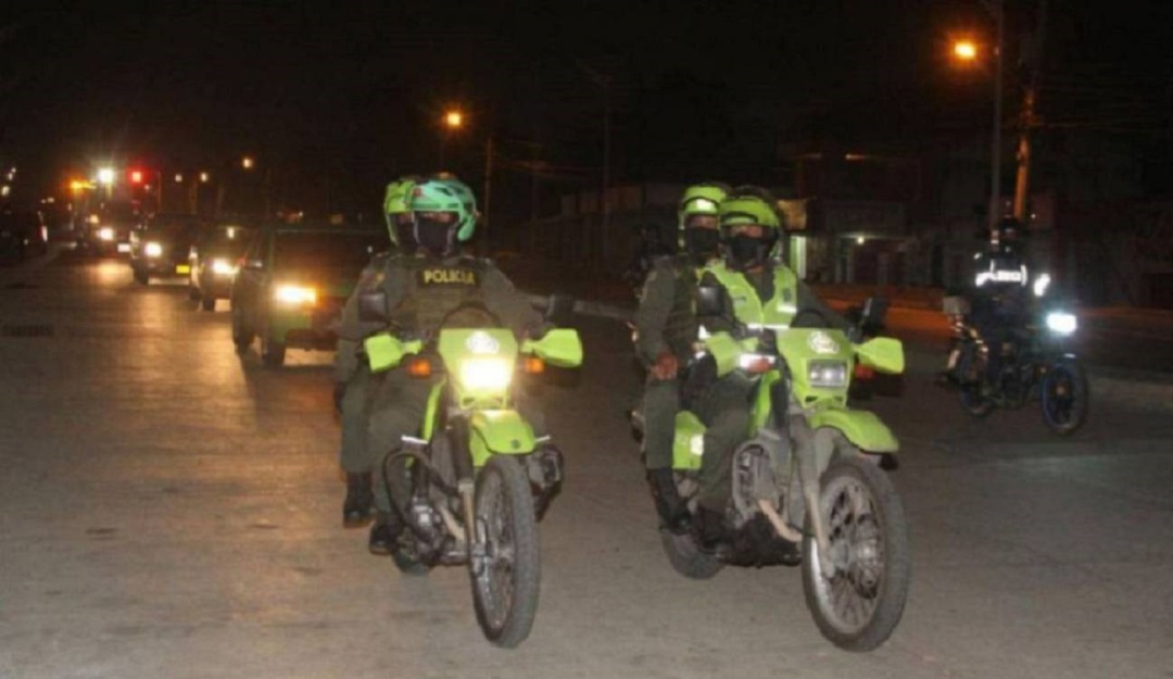 Cortesía Policía