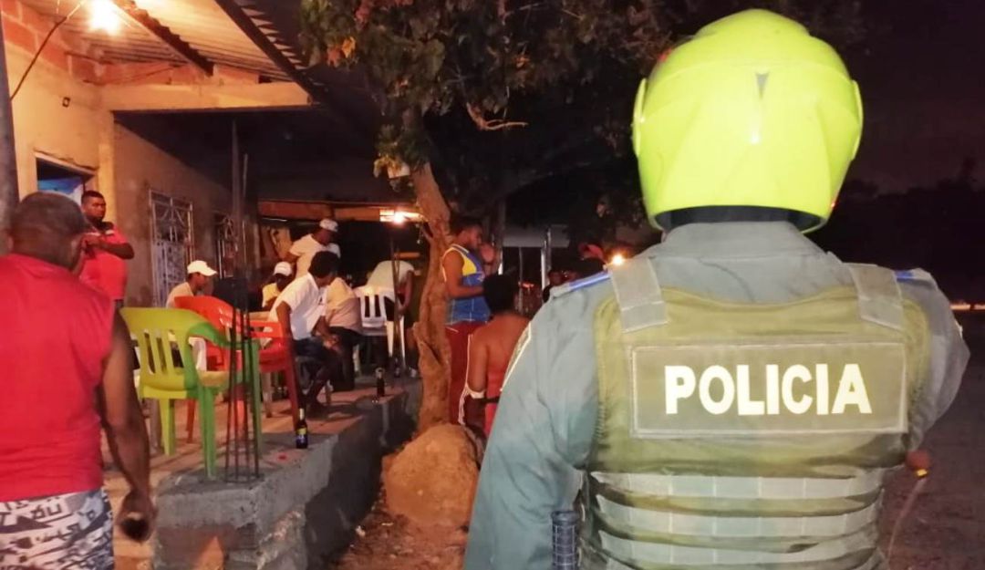 Además fueron atendidas 609 aglomeraciones, 12 establecimientos y tres eventos masivos suspendidos