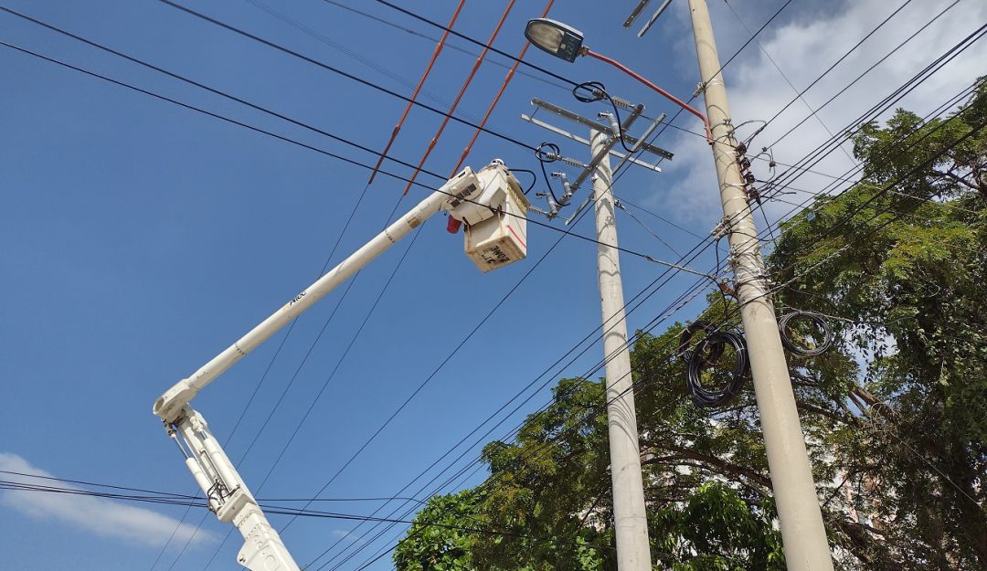 Afinia anunció que continúan los trabajos para optimizar el servicio en municipios de Bolívar y la ciudad heroica