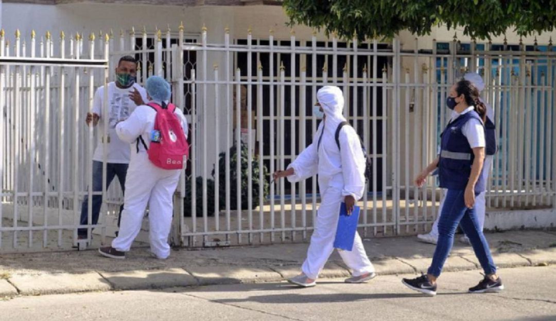 A la fecha la ciudad tiene 504 casos activos de Coronavirus