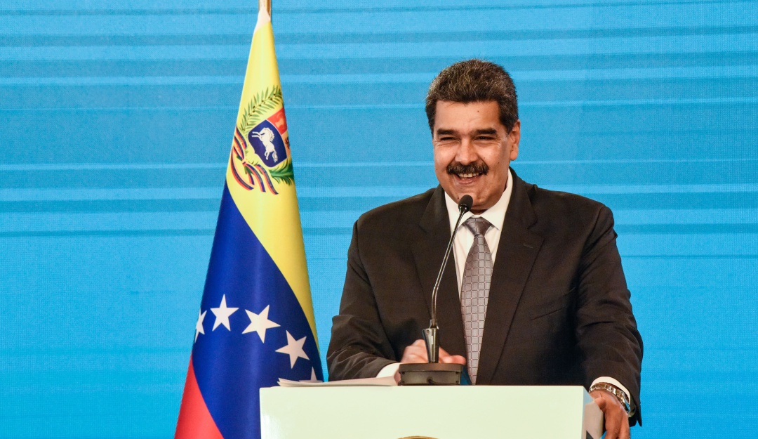 Nicolás Maduro, presidente de Venezuela