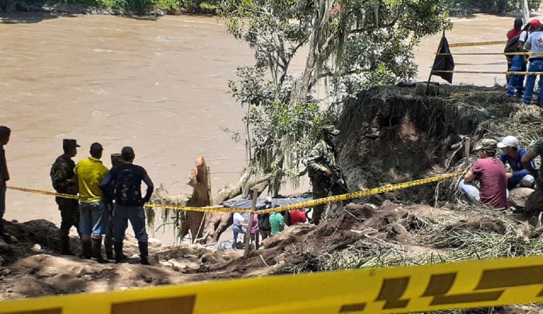 Accidente minero en Neira