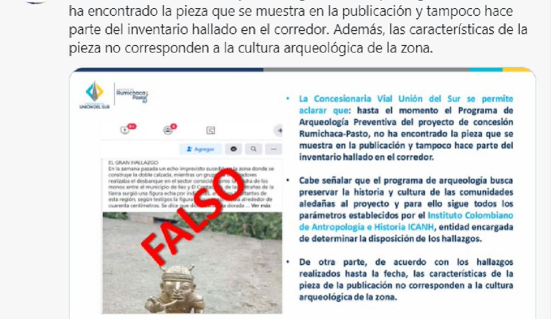 Pantallazo Twitter