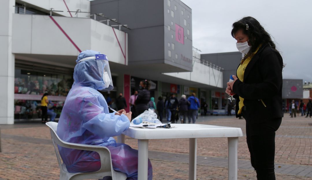 Secretaría de Salud realiza pruebas gratuitas de COVID-19