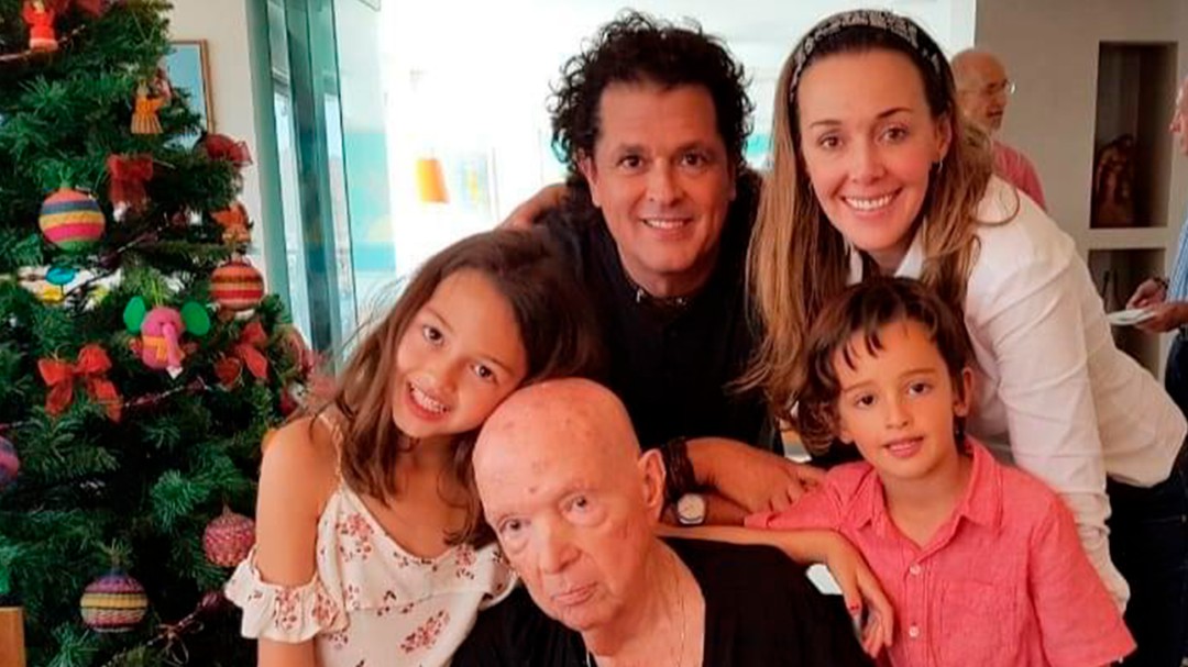 Luto en Santa Marta: Fallece el papá de Carlos Vives