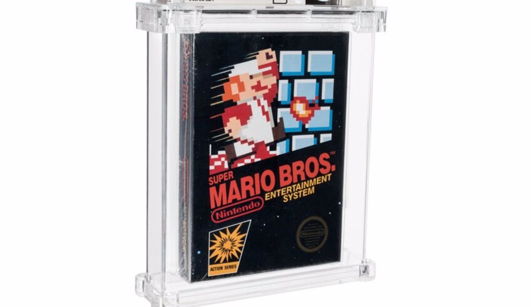Copia del videojuegos Super Mario Bros.