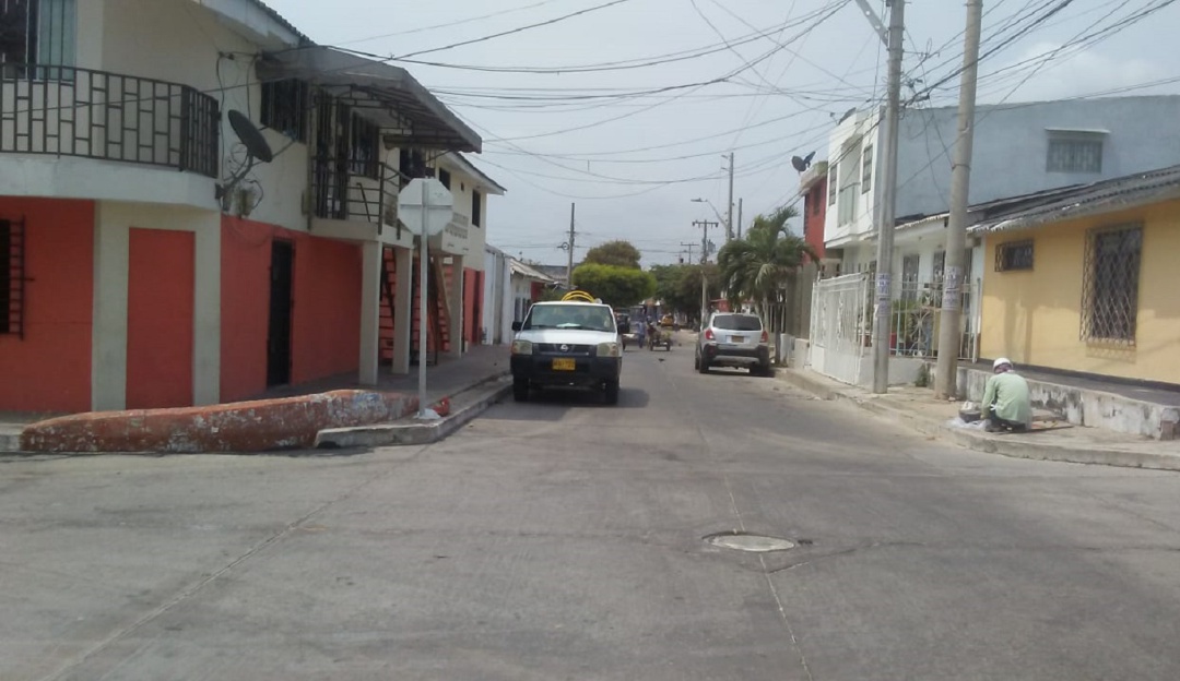 Sector en donde han muerto las personas Cortesía residentes