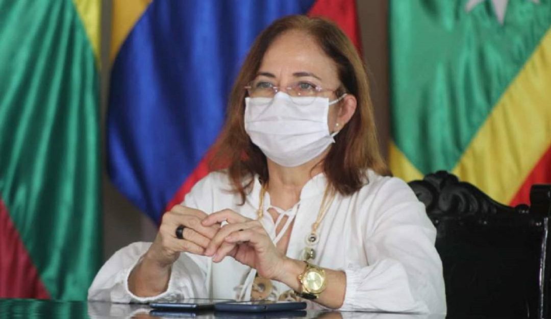 Olga Acosta evoluciona satisfactoriamente a los tratamientos realizados por el personal del Hospital Universitario del Caribe