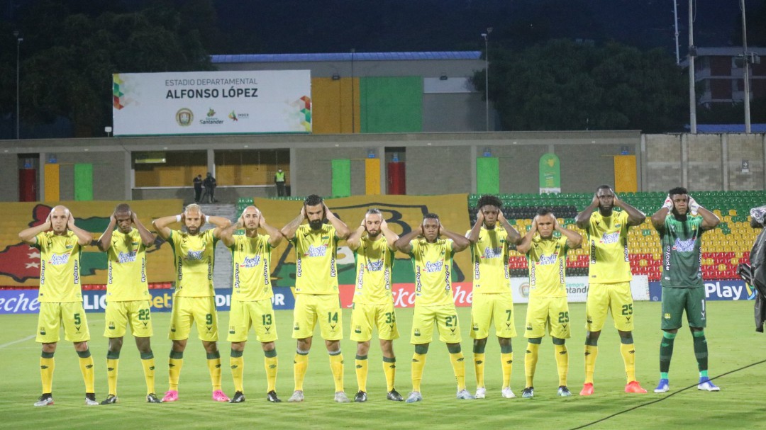 El bonito homenaje de Atlético Bucaramanga por el día mundial del autismo