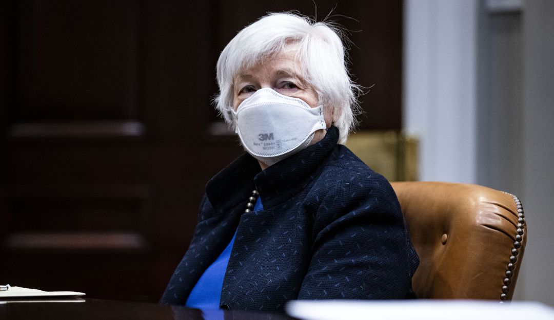 La secretaria del Tesoro de Estados Unidos, Janet Yellen, advirtió que las vacunaciones lentas en países pobres amenazan la recuperación económica global.