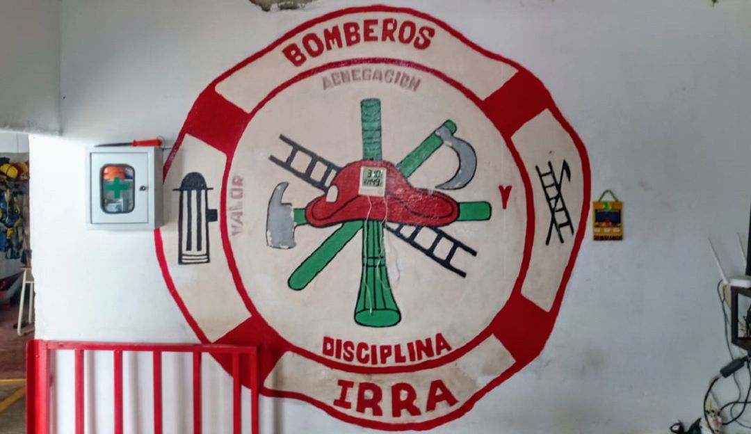 Bomberos de Irra