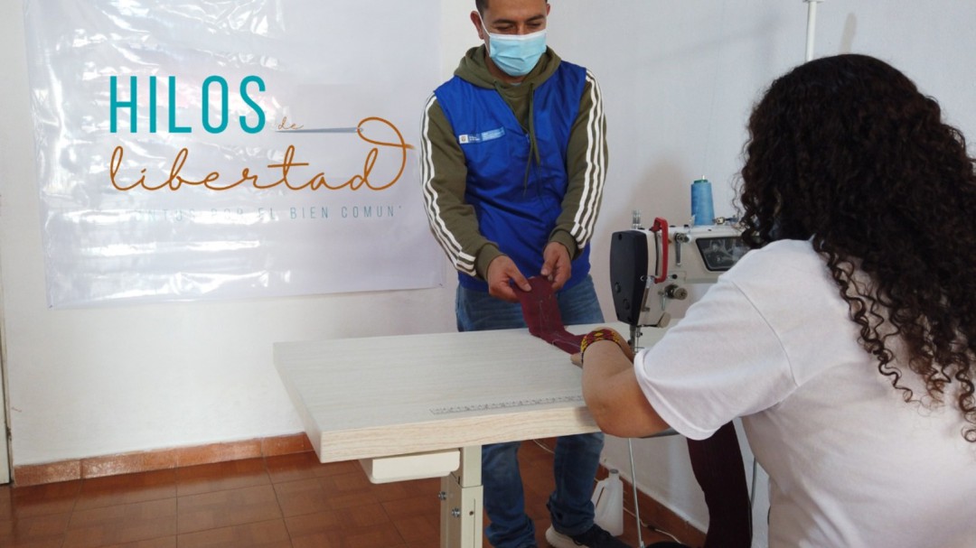 Hilos de libertad, la nueva empresa de excombatientes en Pasto