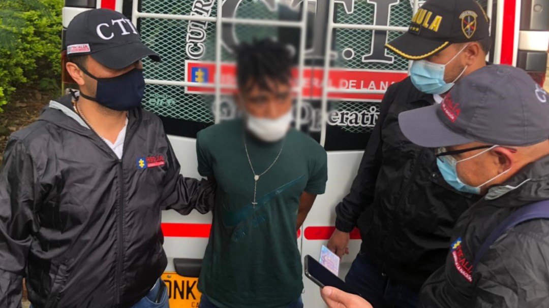Cae en Cali un disidente señalado de asesinar a un líder sindical en Tumaco