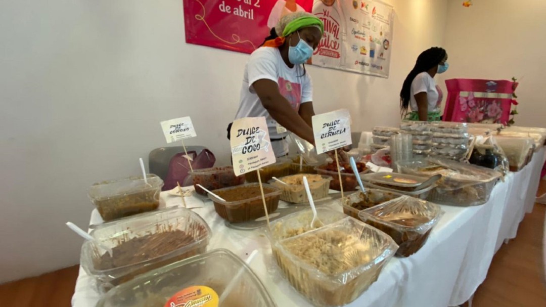 Festival del Dulce Cartagenero vendió más de 60 millones de pesos