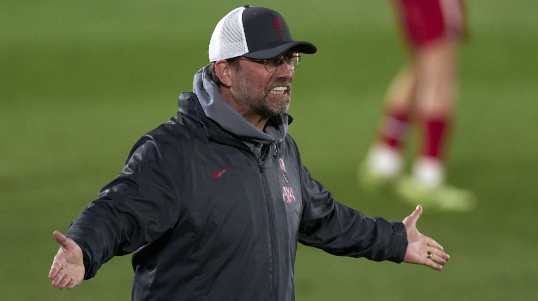 Jürgen Klopp: "No me ha gustado como jugamos el primer tiempo"