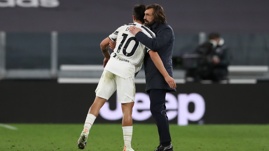 Pirlo: "Dybala es un valor añadido para cualquier equipo"