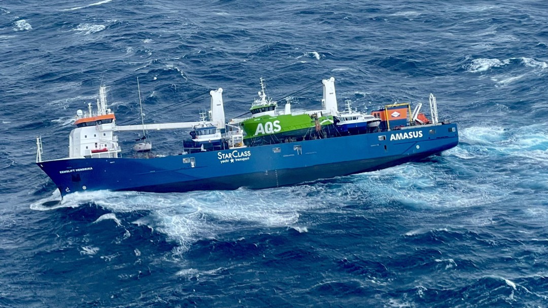Barco con toneladas de petróleo podría hundirse en la costa noruega