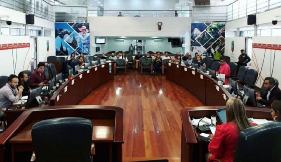 Concejo de Manizales.