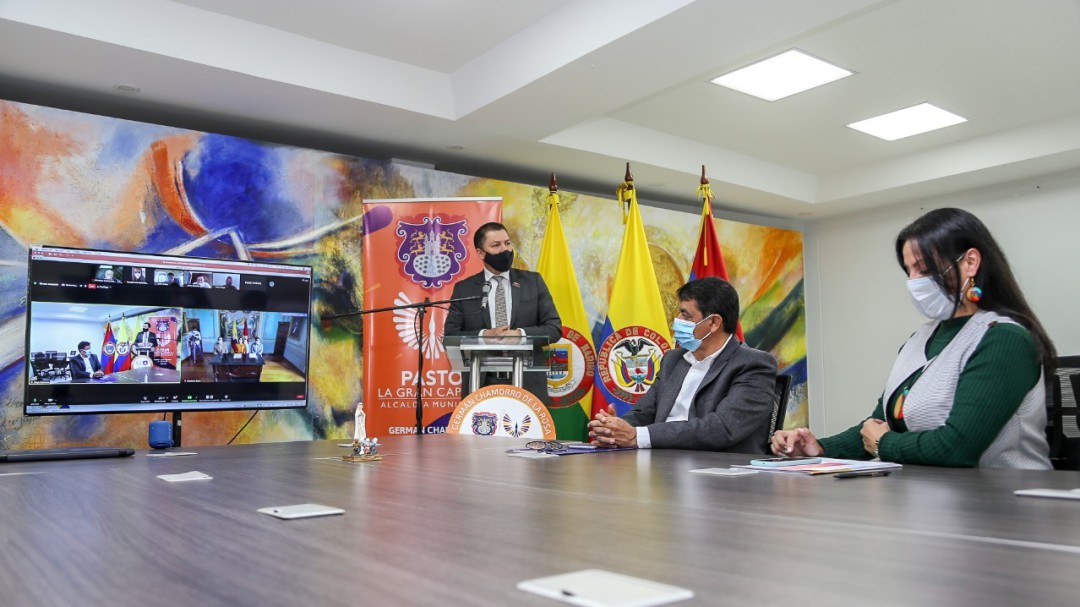 Pasto e Ibarra suscriben hermanamiento