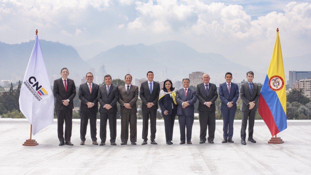 Magistrada Doris Méndez, nueva presidenta del Consejo Nacional Electoral