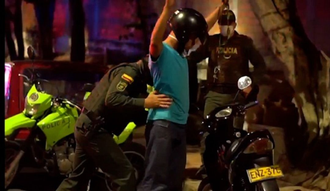 Policía Mebuc
