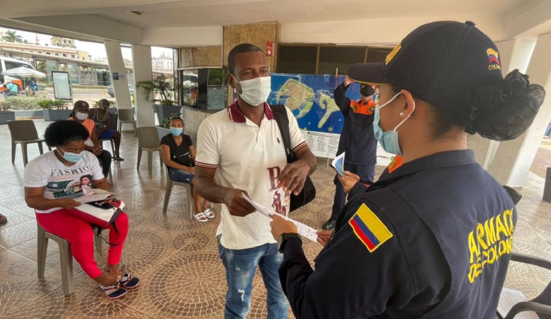 Las motonaves cumplieron con los requisitos para transporte de pasajeros