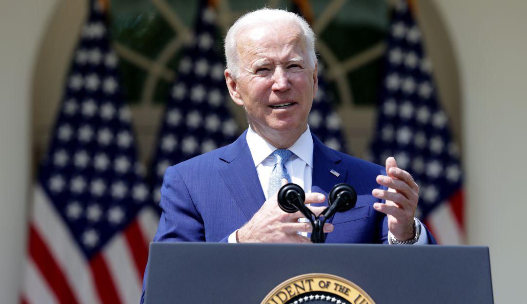 Joe Biden presentó nuevas órdenes ejecutivas en la Casa Blanca