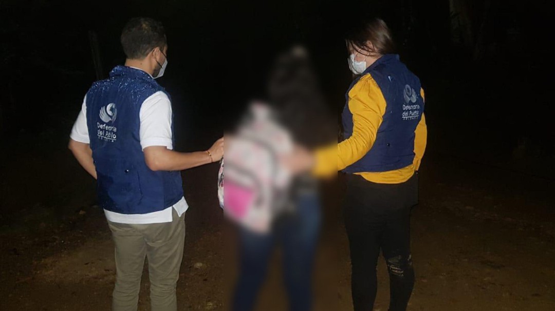 Liberan a una menor de edad secuestrada en el Catatumbo, Norte de Santander