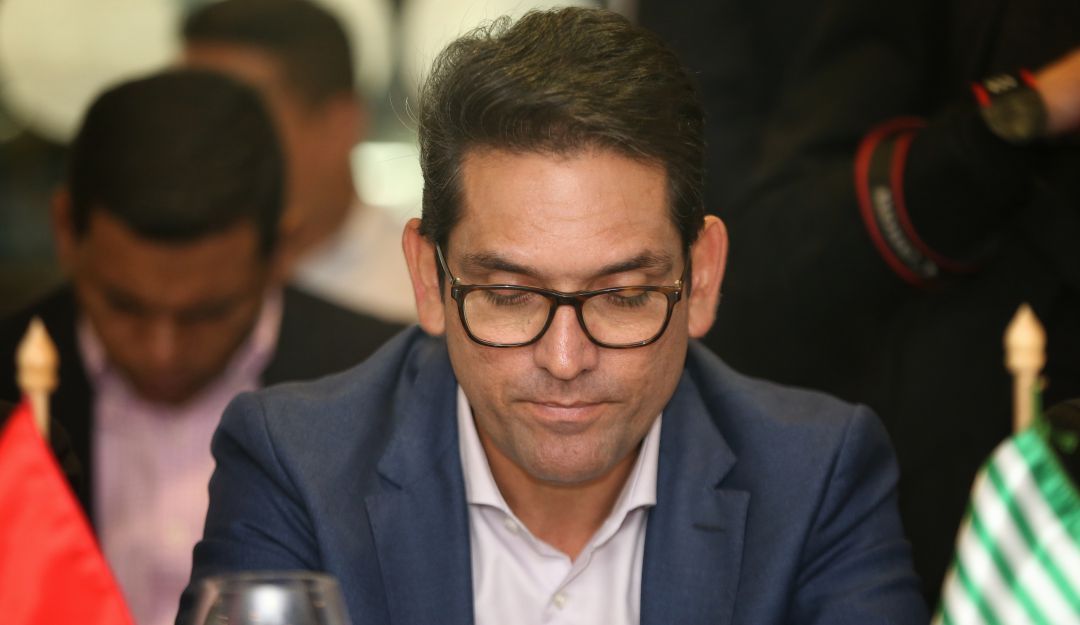 Gobernador del Meta, hospitalizado por complicaciones en su salud por COVID